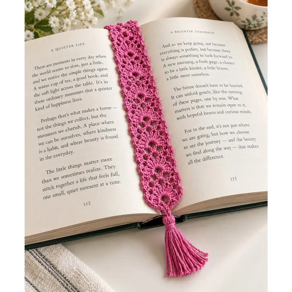 New Vintage Pingouin Fil D’Ecosse No 3 Pink Cotton Yarn 50g 95 Yds Brazil